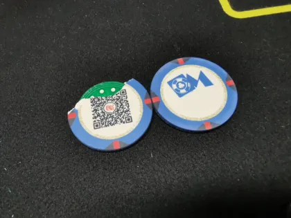 RFID Ceramic Poker Chips - Innovative Gaming Solutions