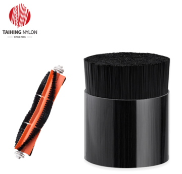 Filamen sikat nilon6 digunakan dalam sistem flip flap