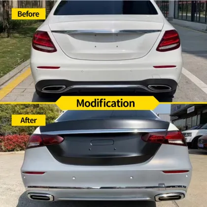 Car Modification Accessories: E-Class W213 to W223 Maybach Body Kit Parts Upgrade