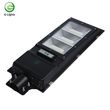 Garden lighting Ip65 60w all-in-one solar street light