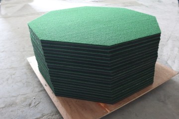 Customized Octagan Golf Hitting Mat