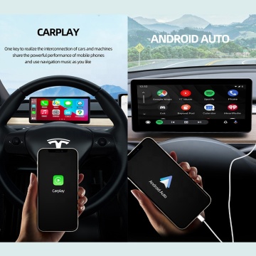 GRANDnavi 9\" Linux System Digital Dashboard for Tesla Model Y/Model 3 (2017-2022)