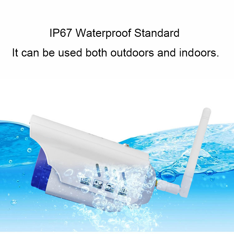 Outdoor Waterproof Ip Camera