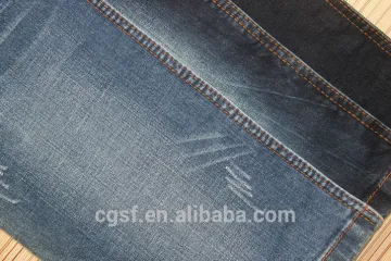 cotton stretch jeans fabric slub jeans fabric shining jeans fabric,SFL1P6150T