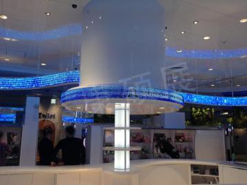 P3 indoor flexible LED display