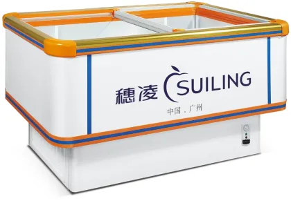 glass door Commercial deep ocean freezer WDD-1000