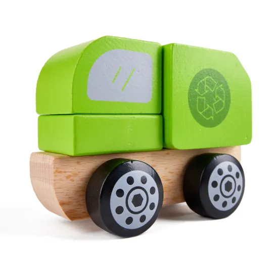  Wooden Car Collection: Educational Toy Vehicles for Kids and Babies 