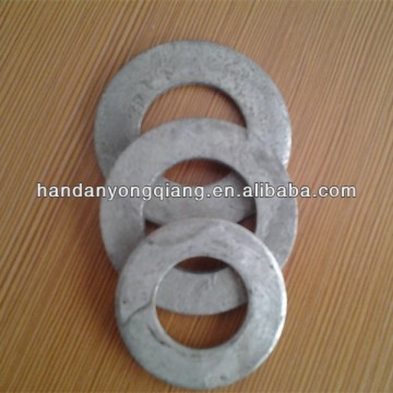 DIN125 flat carbon steel washer