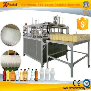 Automatic PET Bottle Wrapping machine