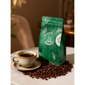 Secuencia de Otoño en Granos de Café Tostado Medio-Oscuro