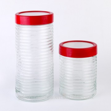 OEM clear glass consister food storage container