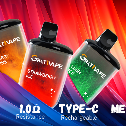 Mix Flavours Grativape IMagic 10k พัฟ