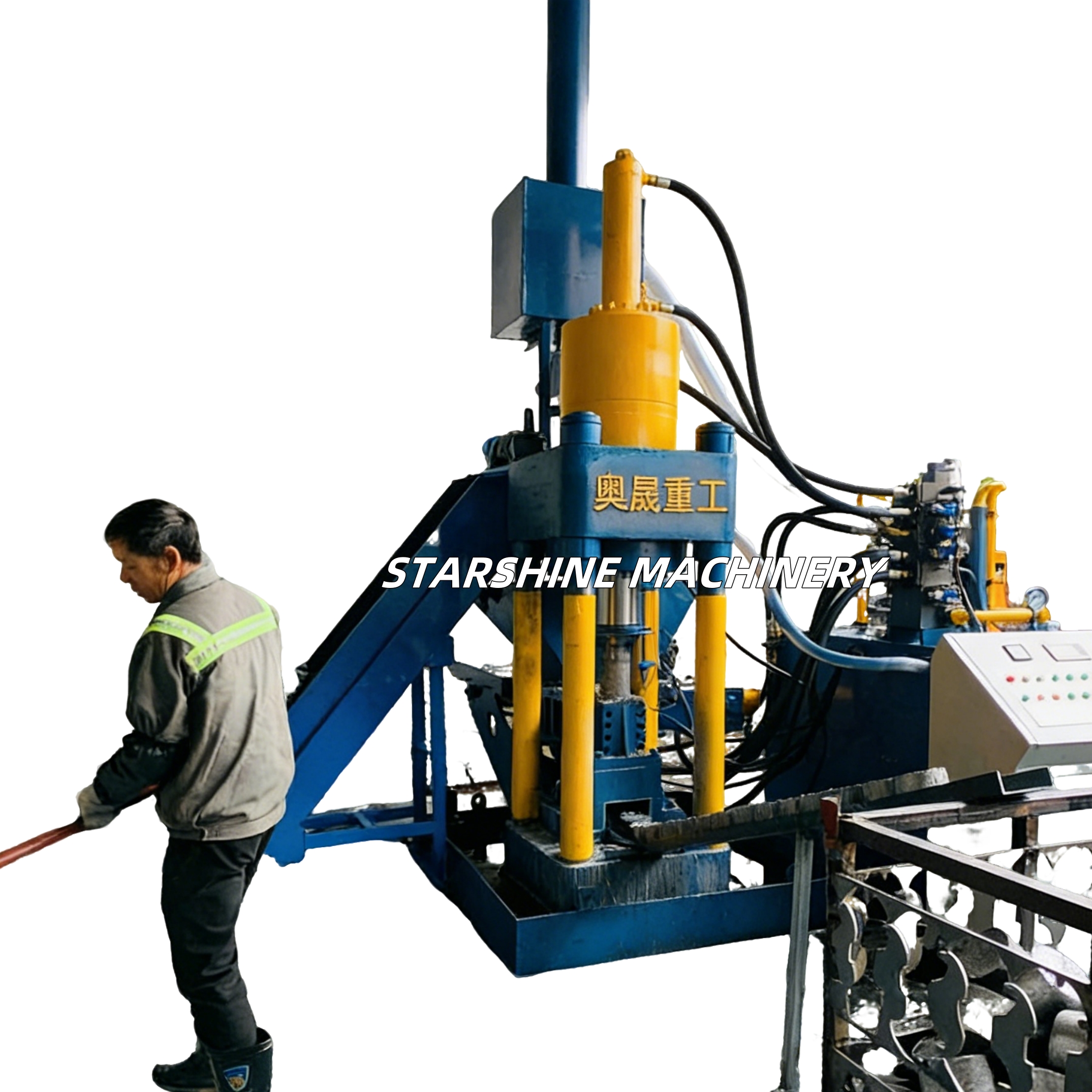 briquetting machine