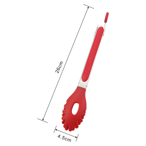 Pinzas de cocina de nylon estándar de 9 pulgadas FDA