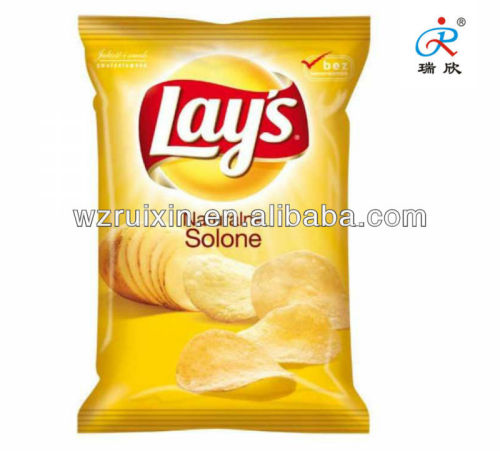 Flexible packaging, potato chip