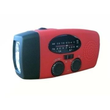 Multifunctional Radio with Flashlight