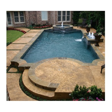 Popular Bullnose Tiles for Pools and Gardens - Cheap Slate Stone Pool Edge Tiles for Sale