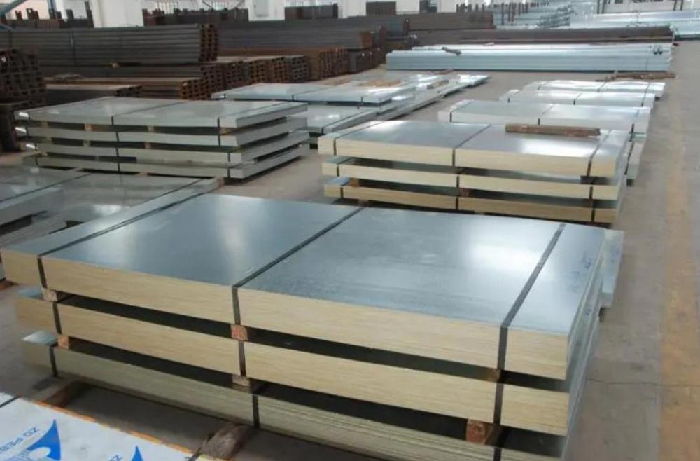 superior quality galvanized steel sheet