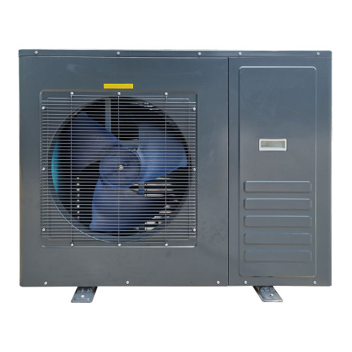 DC variable frequency air to water heat pump