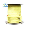 Customized fire resistant 18mm braided aramid fiber rope