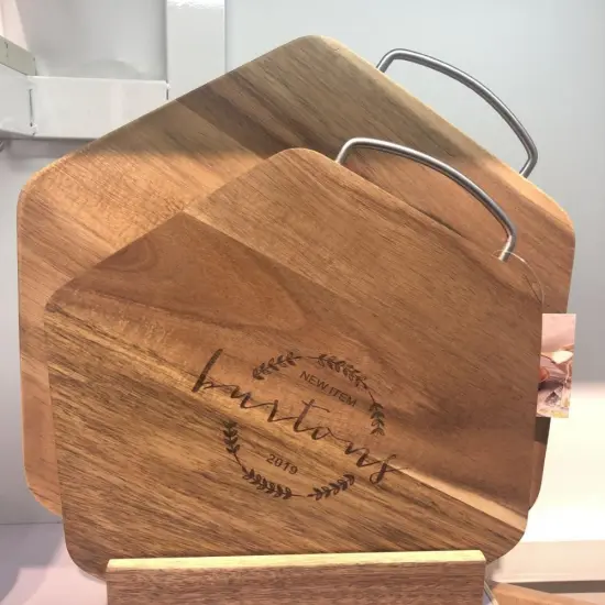 Laser wooden cutting board