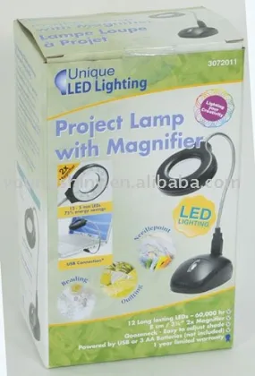 12LED Project Lamp