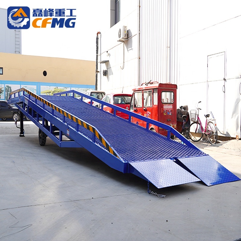 Electric Mobile Container Ramp Forklifts: 6t to 15t for Warehouse and Yard Operations