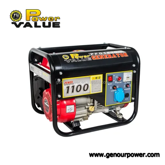 Stong Frame Big Fuel Tank 950w Gasoline Generator For Dealer