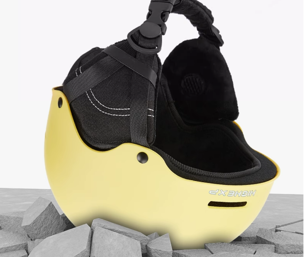 Children's Cartoon Ski Helmet Single and Double Board