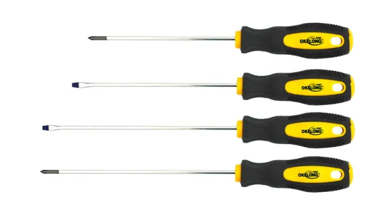 High-quality massage handle screwdriver