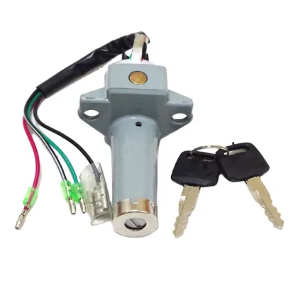 TERFU Motorcycle Ignition Switch Key Locks for Honda Lifan Wuyang WY125 CGL125 FT150 BROS200 125cc Start Switch