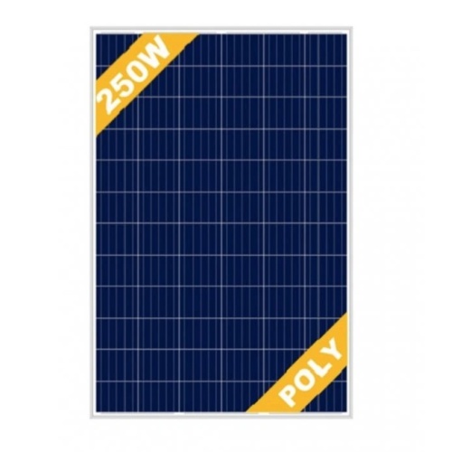 250W Mini Solar Panel for LED Lighting