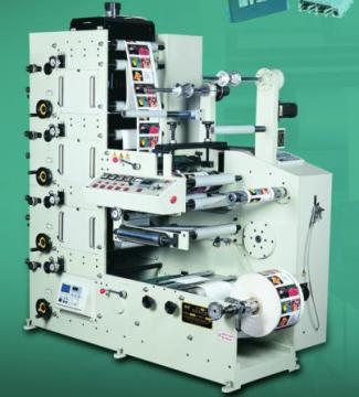 Flexographic Press Machine Four Colors (DOR-320D)