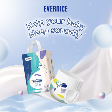 Ultra absorbierende über Nacht Babywindeln für tiefe Schlaf