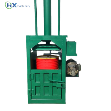 Vertical Hydraulic Baler Press Machine for Aluminium Cans (200kg)