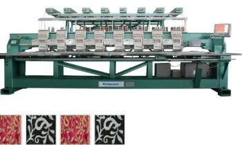 Laser embroidery machine