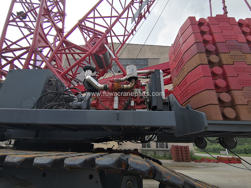 FUWA original hydraulic system for crawler crane overhauling