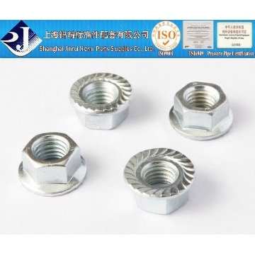 hex flange nut