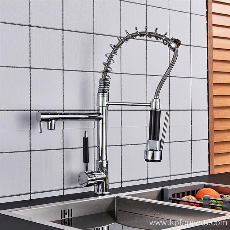 Multifunction 360 Swivel Spout Kitchen Faucet