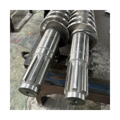 Extrusion Screw Barrels for PVC Furniture and Foam Board Manufacturing