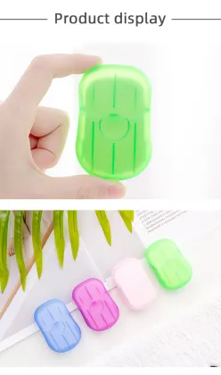 Eco-Friendly Travel Size Cleansing Soap