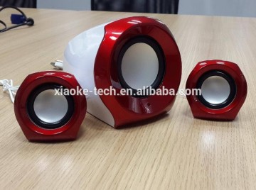 factory price laptop computer mini woofer speaker