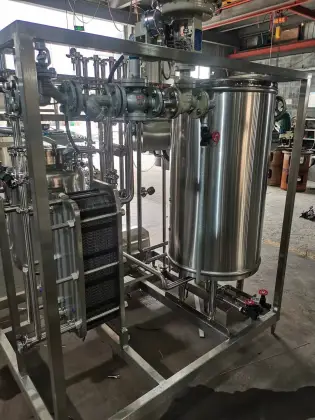 Small Scale Pasteurized Milk Processing Line Machinery