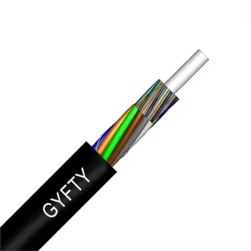 Durable Outdoor Fiber Optic Cable