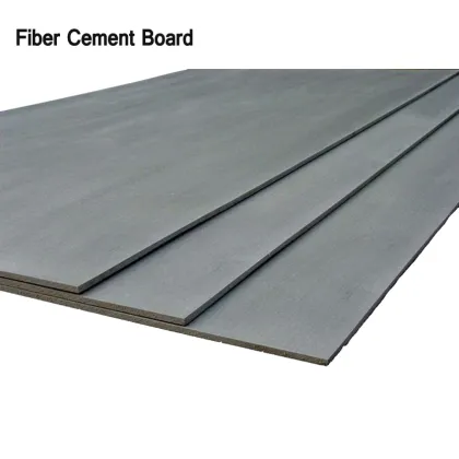 Fireprotection Cladding Tiles Backer Fiber Cement Board