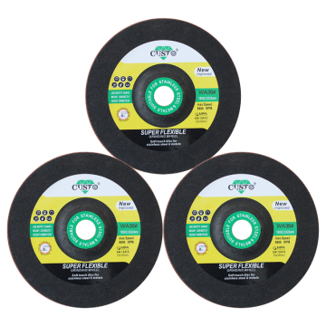180mm Super Abrasive Flexible Grinding Wheel - Fast Grinding & Polishing Disc 7 Inch