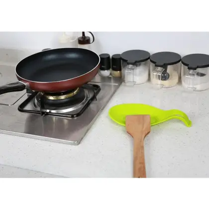 Silicone Spoon Rest Kitchen Silicone Spoon Holders