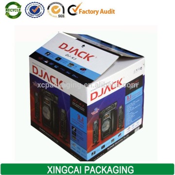 5ply paper sound system corrugated carton box