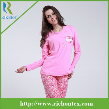 Micro Polar Fleece Women Sleepwear Pajama