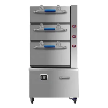 Electric and Gas Seafood Steamers for Commercial Kitchens